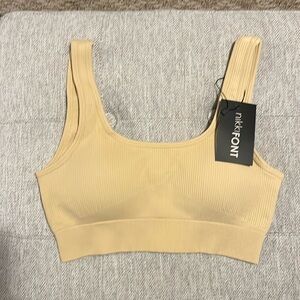 Nikki Font 3 piece  pants and 2 top, 1 top padded and new